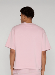 Urban Classics, Heavy Washed Boxy Tee, light pink, Image 2 of 2