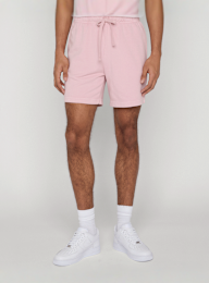 Urban Classics, Heavy Washed Shorts, light pink, Image 1 of 3