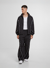 Urban Classics, Extra Volume Track Pants, black, Image 5 of 5
