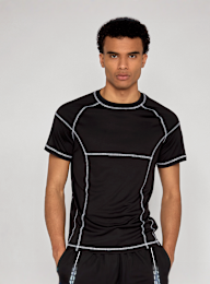 Urban Classics, Compression Tee, black, Image 1 of 2
