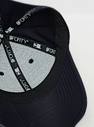 Lacoste, 9FORTY Lacoste x New Era Plain Cotton Cap, blue, Image 3 of 4