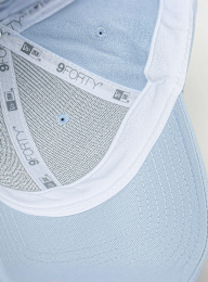 Lacoste, 9FORTY Lacoste x New Era Plain Cotton Cap, blue, Image 3 of 4