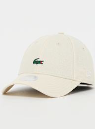 Lacoste, FEMALE 9FORTY Lacoste x New Era Plain Cotton Cap, beige, Image 1 of 4