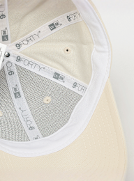 Lacoste, FEMALE 9FORTY Lacoste x New Era Plain Cotton Cap, beige, Image 3 of 4