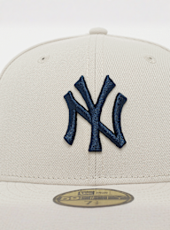 New Era, GCP 59FIFTY Esstl Logo MLB New York Yankees, beige, Afbeelding 4 van 4