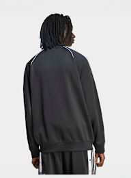 adidas Originals, Superstar Adicolor Classics Loose Tracktop, black, Image 2 of 5