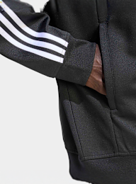 adidas Originals, Superstar Adicolor Classics Loose Tracktop, black, Image 4 of 5