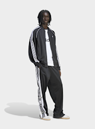 adidas Originals, Superstar Adicolor Classics Loose Tracktop, black, Image 5 of 5