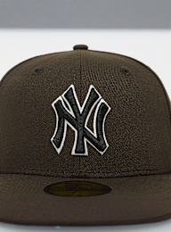 New Era, GCP 59FIFTY Outline Logo MLB New York Yankees, bruin, Afbeelding 4 van 4