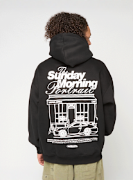 Another Cotton Lab, Sunday Morning Hoodie, black, Image 1 of 5