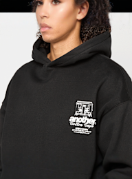 Another Cotton Lab, Sunday Morning Hoodie, czarny, Obraz 3 z 5