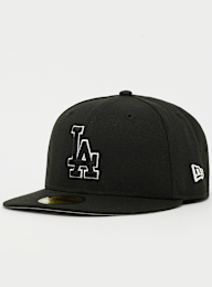 New Era, GCP 59FIFTY Outline Logo MLB Los Angeles Dodgers, black, Image 1 of 4