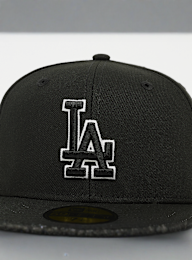 New Era, GCP 59FIFTY Outline Logo MLB Los Angeles Dodgers, black, Image 4 of 4
