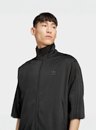 adidas Originals, Firebird Tracktop, black, Image 3 of 5