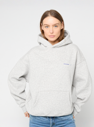Another Cotton Lab, Nice Attitude Club Oversized Hoodie, grey, Image 2 of 5