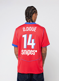 Nike, D. Doué / No. 14 / PSG Nike Third Stadium 2025/26, rood, Afbeelding 2 van 7
