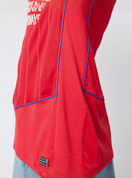 Nike, PSG Y NK DF JSY SS STAD 3R - D. Doué - 14, red, Image 5 of 7