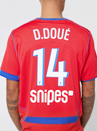 Nike, D. Doué / No. 14 / PSG Nike Third Stadium 2025/26, rood, Afbeelding 6 van 7