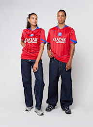 Nike, PSG Y NK DF JSY SS STAD 3R - D. Doué - 14, red, Image 7 of 7