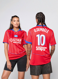 Nike, Dembélé / No. 10 / PSG Nike Third Stadium 2025/26, rood, Afbeelding 1 van 7