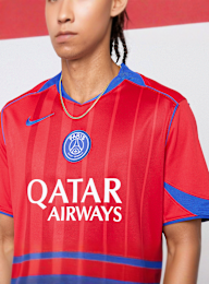 Nike, Dembélé / No. 10 / PSG Nike Third Stadium 2025/26, rood, Afbeelding 3 van 7