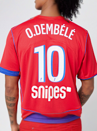 Nike, PSG Y NK DF JSY SS STAD 3R - Dembélé - 10, red, Image 6 of 7