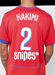 Nike, Hakimi / No. 2 / PSG Nike Third Stadium 2025/26, rood, Afbeelding 6 van 7