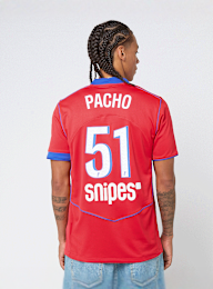 Nike, Pacho / No. 51 / PSG Nike Third Stadium 2025/26, red, Image 2 of 7