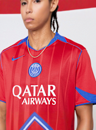 Nike, Pacho / No. 51 / PSG Nike Third Stadium 2025/26, red, Image 3 of 7