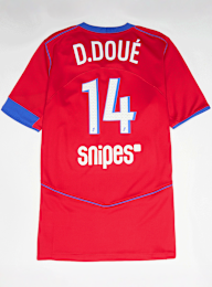 Nike, D. Doué / No. 14 / PSG Nike Third Stadium 2025/26, red, Image 1 of 4