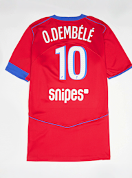 Nike, Dembélé / No. 10 / PSG Nike Third Stadium 2025/26, czerwony, Obraz 1 z 4