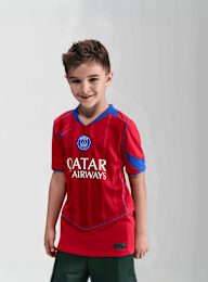Nike, Dembélé / No. 10 / PSG Nike Third Stadium 2025/26, red, Image 2 of 4