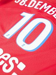 Nike, Dembélé / No. 10 / PSG Nike Third Stadium 2025/26, red, Image 3 of 4