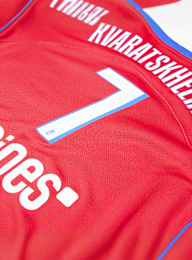 Nike, PSG Y NK DF JSY SS STAD 3R - Dembélé - 10, red, Image 3 of 4