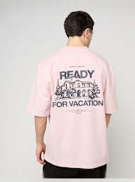 Pegador, Bovec Oversized Tee, Pink, Image 1 of 5