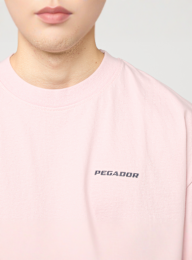 Pegador, Bovec Oversized Tee, Pink, Image 3 of 5