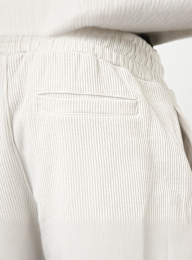 Pegador, Signar Heavy Rib Shorts, grey, Image 4 of 5