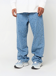 2Y STUDIOS, Adrik Basic Baggy Jeans, blue, Image 1 of 5
