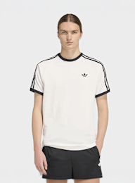 adidas Originals, 3-Stripes Tee, white, Image 1 of 5