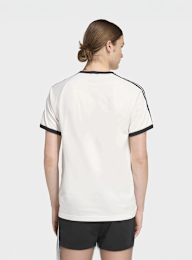 adidas Originals, 3-Stripes Tee, white, Image 2 of 5