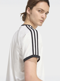 adidas Originals, 3-Stripes Tee, white, Image 4 of 5