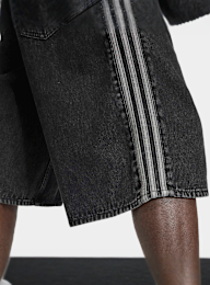 adidas Originals, Firebird Short, black, Image 3 of 5