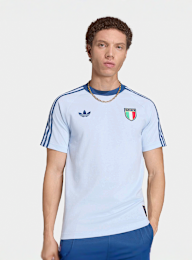 adidas Originals, FIGC OG Tee, blue, Image 1 of 5