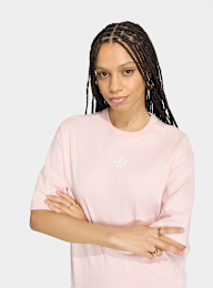 adidas Originals, Graphic Trefoil Tee, Pink, Image 3 of 5