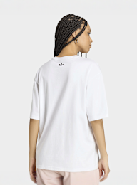 adidas Originals, Graphic Trefoil Tee, white, Image 2 of 5
