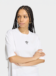 adidas Originals, Graphic Trefoil Tee, white, Image 3 of 5