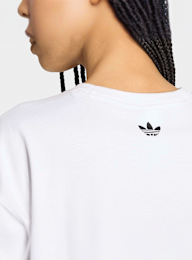 adidas Originals, Graphic Trefoil Tee, white, Image 4 of 5