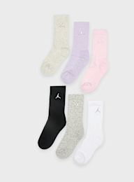 Jordan, 6 PACK - Everyday Essentials Crew, multi-colour, Image 1 of 2