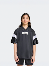 adidas Originals, Jersey Tee, black, Image 1 of 5