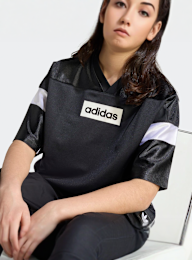 adidas Originals, Jersey Tee, black, Image 3 of 5